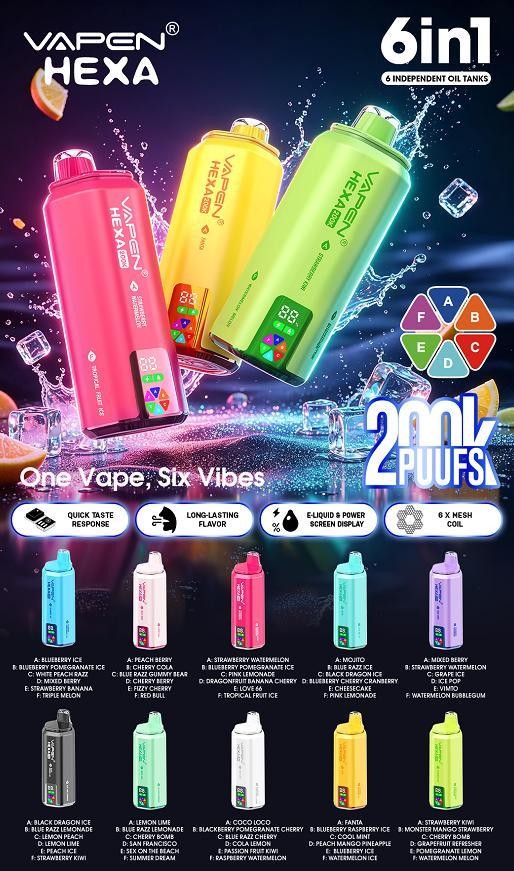 Vapen HEXA 200K